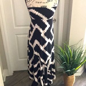 Anthropologie Maeve bandeau dress or maxi skirt.
